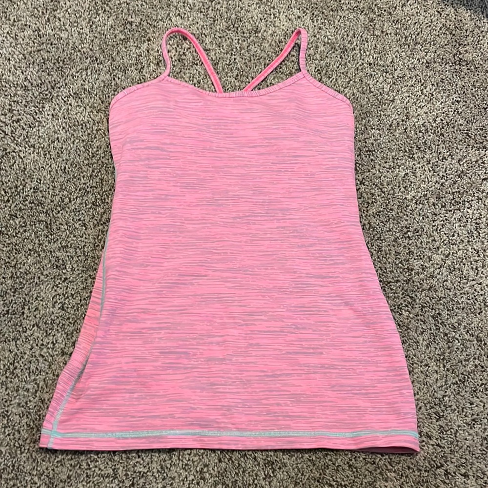 Lululemon Power Y Tank Size 6
